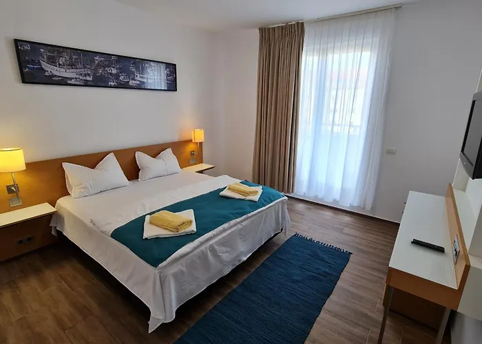 Апартаменты Jafar 10 Penthouse